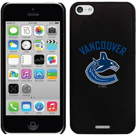 Vancouver Canucks Primary Logo Design on iPhone 5c Thinshield Snap-On Case by Coveroo