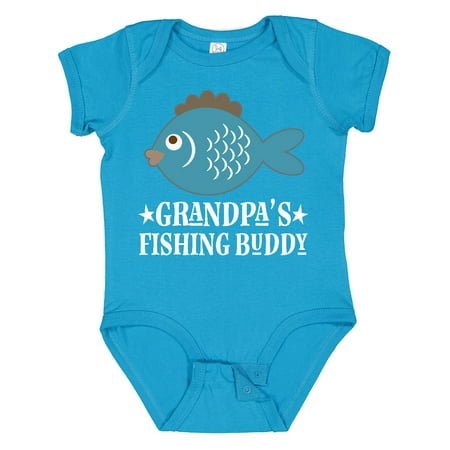 Inktastic Grandpa s Fishing Buddy Little Fisher Gift Baby Boy or Baby Girl Bodysuit
Inktastic Grandpa s Fishing Buddy Little Fisher Gift Baby Boy or Baby Girl Bodysuit