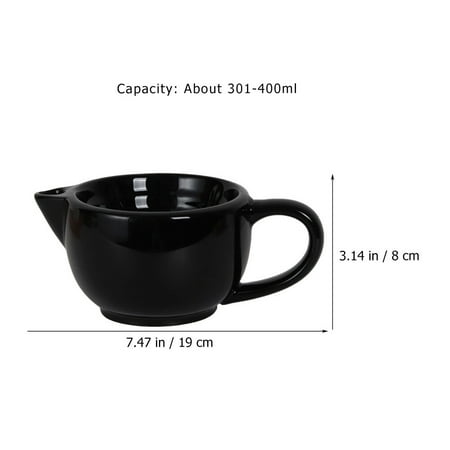 Shaving Mug Ceramic Shaving Soap Bubble Bowl Shaving Foaming Bowl for Men