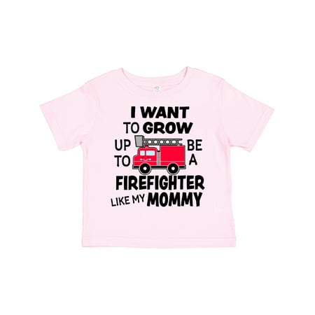 Inktastic I Want to Grow Up to Be a Firefighter Like My Mommy Gift Toddler Boy or Toddler Girl T-Shirt
Inktastic I Want to Grow Up to Be a Firefighter Like My Mommy Gift Toddler Boy or Toddler Girl T-Shirt