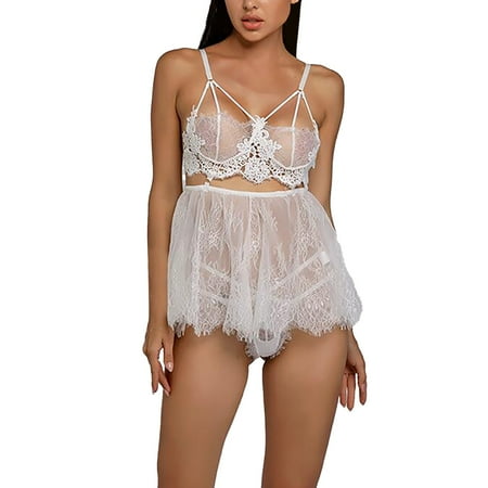 Lingerie for Women Sets With Garter Belt 3 Piece Lace Teddy Bodysuit Embroidery Nightgown Nightwear With Thong Underwear
Lingerie for Women Sets With Garter Belt 3 Piece Lace Teddy Bodysuit Embroidery Nightgown Nightwear With Thong Underwear