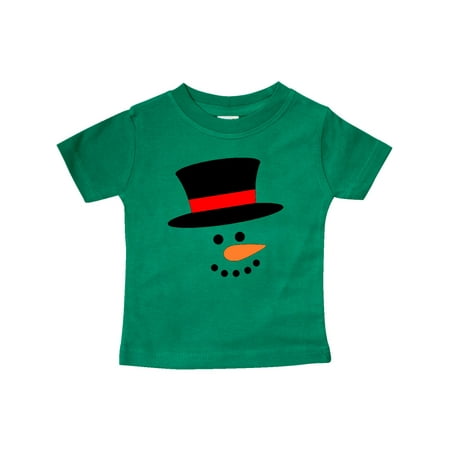 Inktastic Snowman with Top Hat and Carrot Nose Gift Baby Boy or Baby Girl T-Shirt
Inktastic Snowman with Top Hat and Carrot Nose Gift Baby Boy or Baby Girl T-Shirt