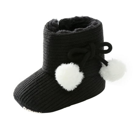 SENDKEEL Newborn Baby Girls Snow Winter Boots Infant Toddler Soft Sole Anti-Slip Winter Warm Crib Booties Shoes
SENDKEEL Newborn Baby Girls Snow Winter Boots Infant Toddler Soft Sole Anti-Slip Winter Warm Crib Booties Shoes