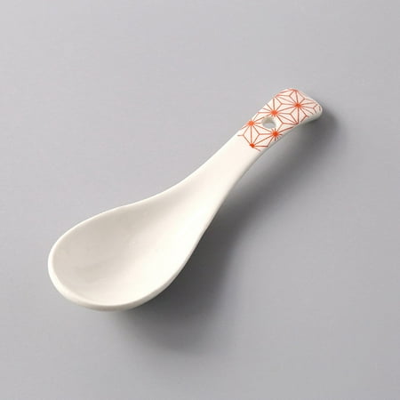 Adults Baby Ceramic Dinnerware Japanese Style Mixing Spoons Kitchen Utensil Tableware Cutlery 11
Adults Baby Ceramic Dinnerware Japanese Style Mixing Spoons Kitchen Utensil Tableware Cutlery 11