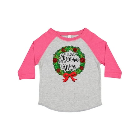 Inktastic I Love Christmas with My Mimi Wreath Gift Toddler Boy or Toddler Girl T-Shirt
Inktastic I Love Christmas with My Mimi Wreath Gift Toddler Boy or Toddler Girl T-Shirt