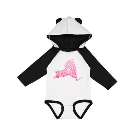 Inktastic New York Silhouette Mandala Gift Baby Boy or Baby Girl Long Sleeve Bodysuit
Inktastic New York Silhouette Mandala Gift Baby Boy or Baby Girl Long Sleeve Bodysuit