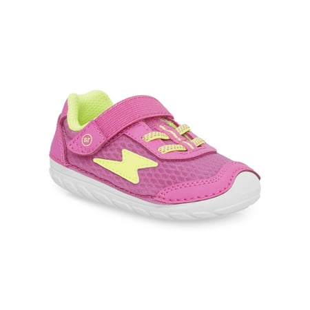 Stride Rite Kids Unisex Zips Runner Sneaker