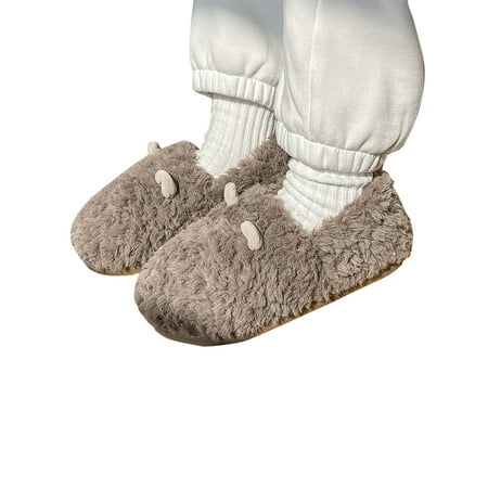 Gomelly Mens Fuzzy Slipper Slip On House Shoes Warm Plush Slippers Lightweight Home Shoe Winter Indoor Brown 10.5-11
Gomelly Mens Fuzzy Slipper Slip On House Shoes Warm Plush Slippers Lightweight Home Shoe Winter Indoor Brown 10.5-11