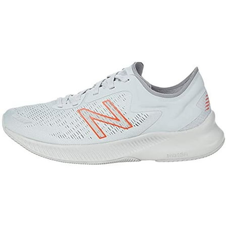 New Balance Women's Dynasoft Pesu V1 Running Shoe, Light Aluminum/Steel/Neo Flame, 6.5