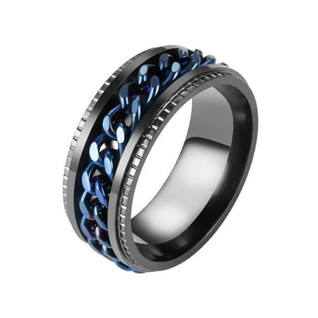 Rotatable Beers Bottle Opener Ring with Inner Rotating Chain Titanium Steel Multifunctional Fashion Ring for Men Women New
Rotatable Beers Bottle Opener Ring with Inner Rotating Chain Titanium Steel Multifunctional Fashion Ring for Men Women New