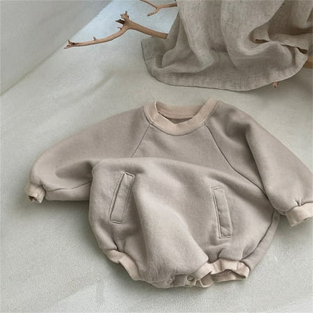 Gubotare Winter Rompers Baby Boy Baby Girl Christmas Outfits Infant Christmas Romper Cute Ruffle Jumpsuit Bodysuit Kids One-Piece Clothes Fall Gray 12-18 Months
Gubotare Winter Rompers Baby Boy Baby Girl Christmas Outfits Infant Christmas Romper Cute Ruffle Jumpsuit Bodysuit Kids One-Piece Clothes Fall Gray 12-18 Months