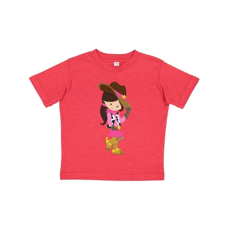 Inktastic Cowgirl Sheriff Western Country Brown Hair Gift Toddler Toddler Girl T-Shirt
Inktastic Cowgirl Sheriff Western Country Brown Hair Gift Toddler Toddler Girl T-Shirt