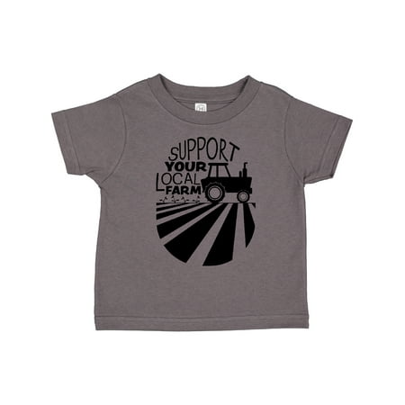 Inktastic Support Your Local Farm- Tractor Gift Toddler Boy or Toddler Girl T-Shirt
Inktastic Support Your Local Farm- Tractor Gift Toddler Boy or Toddler Girl T-Shirt
