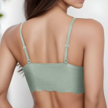 CAICJ98 Lingerie for Women Women s Comfortable and Underwear Strap Beautiful Back Wrapped Chest Sleep Sports plus Size Sports Bra (Green 2XL)
CAICJ98 Lingerie for Women Women s Comfortable and Underwear Strap Beautiful Back Wrapped Chest Sleep Sports plus Size Sports Bra (Green 2XL)