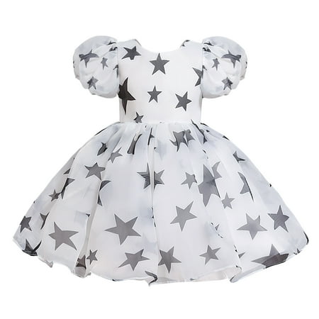 Summer Girls Floral Dress Toddler Kids Girls Print Bubble Sleeve Tulle Patchwork Party Princess Dress Clothes 2-8Y Spring Clothing
Summer Girls Floral Dress Toddler Kids Girls Print Bubble Sleeve Tulle Patchwork Party Princess Dress Clothes 2-8Y Spring Clothing