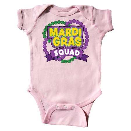 Inktastic Mardi Gras Squad with Green and Purple Beads Gift Baby Boy or Baby Girl Bodysuit
Inktastic Mardi Gras Squad with Green and Purple Beads Gift Baby Boy or Baby Girl Bodysuit