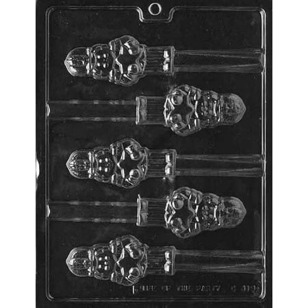 Candyland Crafts NUTCRACKER PRETZEL POP Chocolate Candy Soap Mold Combo | Food Safe Plastic Durable and Reusable Chocolate Making Mold - C419 - (7 Pack)
Candyland Crafts NUTCRACKER PRETZEL POP Chocolate Candy Soap Mold Combo | Food Safe Plastic Durable and Reusable Chocolate Making Mold - C419 - (7 Pack)