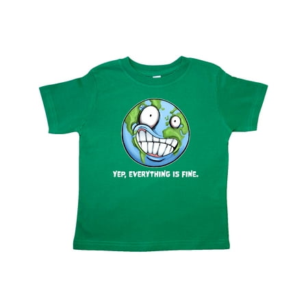 Inktastic Yep Everything Is Fine with Distressed Planet Earth Gift Toddler Boy or Toddler Girl T-Shirt
Inktastic Yep Everything Is Fine with Distressed Planet Earth Gift Toddler Boy or Toddler Girl T-Shirt