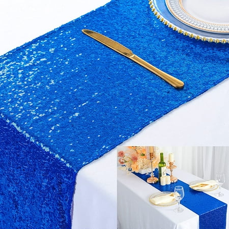 Zukuco Glitter Sequin Table Runners Home Decor Sequin Table Cloth 12x108 in Wedding Graduation Party Supplies Decorations
Zukuco Glitter Sequin Table Runners Home Decor Sequin Table Cloth 12x108 in Wedding Graduation Party Supplies Decorations