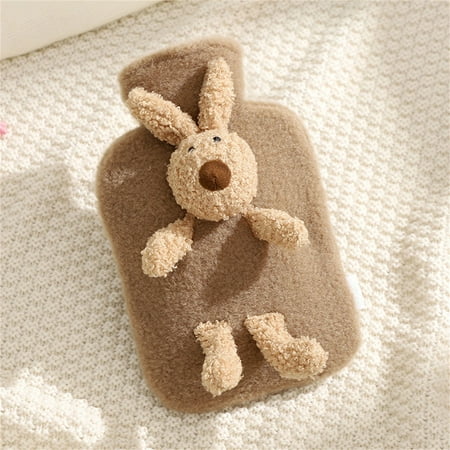 TANGNADE Premium Classic Rubber Hot Or Cold Water Bottle With Cute Stuffed Animal Cover Hot Water Bag Water Injection Warm Handbag Thickened Cute Plush Warm Up Girl
TANGNADE Premium Classic Rubber Hot Or Cold Water Bottle With Cute Stuffed Animal Cover Hot Water Bag Water Injection Warm Handbag Thickened Cute Plush Warm Up Girl