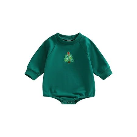 Peyakidsaa Baby Boys Girls Christmas Casual Romper Cute Graphic Print Long Sleeve Round Neck One-Piece Bodysuit
Peyakidsaa Baby Boys Girls Christmas Casual Romper Cute Graphic Print Long Sleeve Round Neck One-Piece Bodysuit