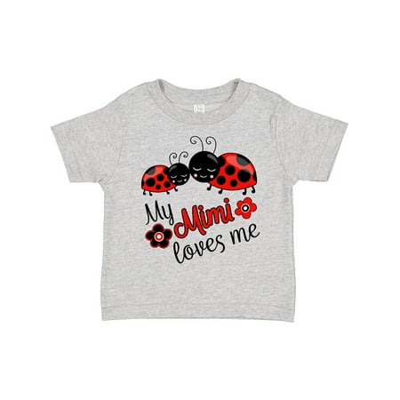 Inktastic My Mimi Loves Me with Cute Ladybugs Gift Toddler Boy or Toddler Girl T-Shirt
Inktastic My Mimi Loves Me with Cute Ladybugs Gift Toddler Boy or Toddler Girl T-Shirt