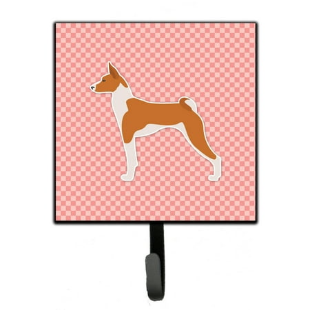 Carolines Treasures BB3674SH4 Basenji Checkerboard Pink Leash or Key Holder 7Hx4.25W multicolor
Carolines Treasures BB3674SH4 Basenji Checkerboard Pink Leash or Key Holder 7Hx4.25W multicolor