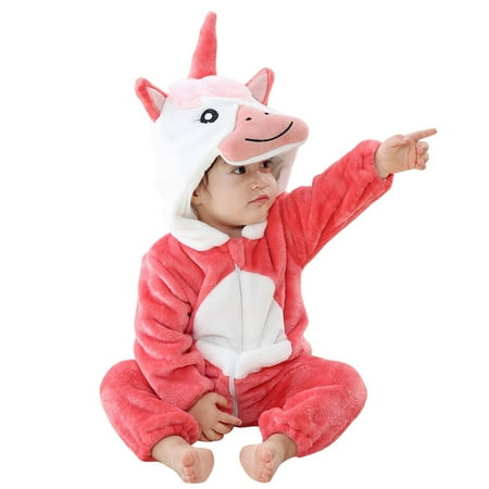 Fleece Baby Bunting Bodysuit – Infant Pajamas Kids Hooded Romper Outerwear Toddler Jacket (Red Unicorn)
Fleece Baby Bunting Bodysuit – Infant Pajamas Kids Hooded Romper Outerwear Toddler Jacket (Red Unicorn)