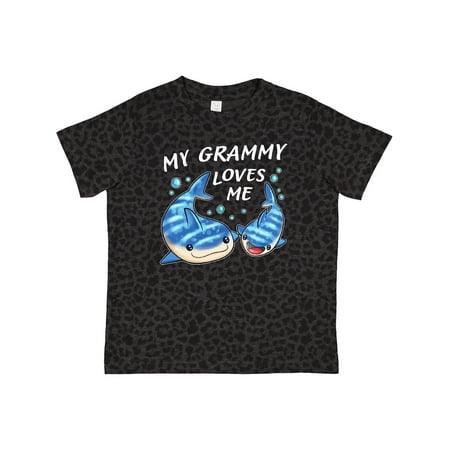 Inktastic My Grammy Loves Me- Whale Shark Gift Toddler Boy or Toddler Girl T-Shirt
Inktastic My Grammy Loves Me- Whale Shark Gift Toddler Boy or Toddler Girl T-Shirt