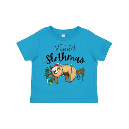 Inktastic Merry Slothmas Cute Christmas Sloth in Hat with Lights Gift Toddler Boy or Toddler Girl T-Shirt
Inktastic Merry Slothmas Cute Christmas Sloth in Hat with Lights Gift Toddler Boy or Toddler Girl T-Shirt