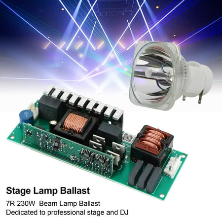 

7R 230W Beam Lamp Bulb With Ballast Power Supply for R7 MSD Platinum Stage Light