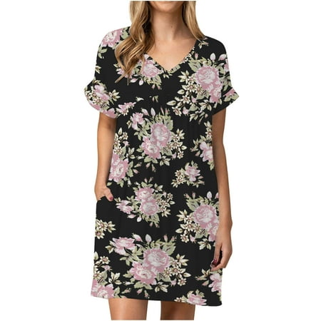 Dresses for Women 2022 Sweater Dress Fashion Women s Leisure Short Sleeve V-Neck Pockets Ladies Loose Mini Dress Maternity Dress for Photoshoot Long Sleeve Dress Clearance 2023 Off-White M
Dresses for Women 2022 Sweater Dress Fashion Women s Leisure Short Sleeve V-Neck Pockets Ladies Loose Mini Dress Maternity Dress for Photoshoot Long Sleeve Dress Clearance 2023 Off-White M