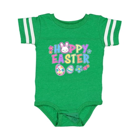 Inktastic Happy Easter with Bunny Face and Easter Eggs Gift Baby Girl Bodysuit
Inktastic Happy Easter with Bunny Face and Easter Eggs Gift Baby Girl Bodysuit