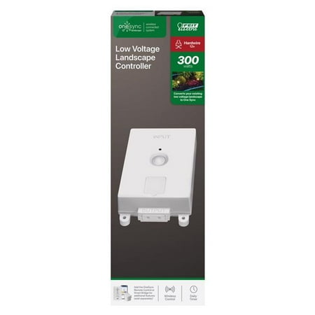 Feit Electric 3010305 0 watt LED OneSync Low Voltage Landscape Lighting Control Box
Feit Electric 3010305 0 watt LED OneSync Low Voltage Landscape Lighting Control Box