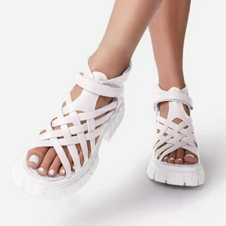 Summer Shose 2022 Fashion Women s Casual Shoes Breathable Thick-soled Outdoor Leisure Sandals J8
Summer Shose 2022 Fashion Women s Casual Shoes Breathable Thick-soled Outdoor Leisure Sandals J8