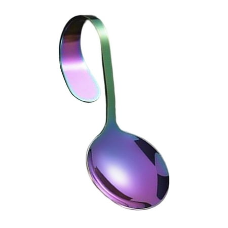 Serving Spoons Stainless Steel Spoon Soup Spoons Polished Table Serving Cooking Tableware Appetizer Spoon Feeding Spoon for Cafe Bars Home Colorful
Serving Spoons Stainless Steel Spoon Soup Spoons Polished Table Serving Cooking Tableware Appetizer Spoon Feeding Spoon for Cafe Bars Home Colorful