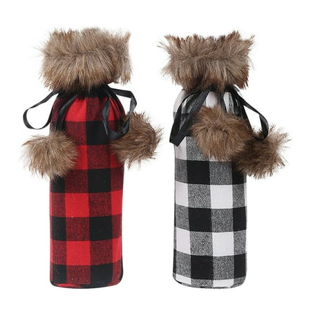 Buodes Desk Decor Pompom Lattice Wine Bottle Cooler Red And Black Wine Bottle Bag Red Wine Cooler
Buodes Desk Decor Pompom Lattice Wine Bottle Cooler Red And Black Wine Bottle Bag Red Wine Cooler