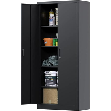AOBABO Metal Storage Cabinet with Wheels Steel Lockable Utility Storage Cabinet for Home and Office Metal Garage Cabinet Assembly Required(White 72 )
AOBABO Metal Storage Cabinet with Wheels Steel Lockable Utility Storage Cabinet for Home and Office Metal Garage Cabinet Assembly Required(White 72 )