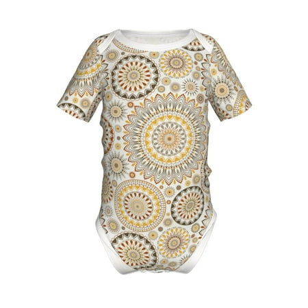 Yiaed Flowers and Leaves Print Infant Climbing Short Sleeve Onesie One-Piece Baby Bodysuit Clothes 0-12 Months -9M
Yiaed Flowers and Leaves Print Infant Climbing Short Sleeve Onesie One-Piece Baby Bodysuit Clothes 0-12 Months -9M