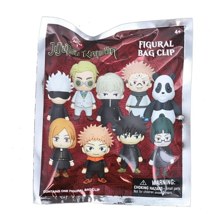 Jujutsu Kaisen Series 1 3D Foam Bag Clip | One Random