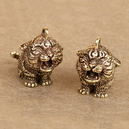 Vintage Tiger Pendant DIY Craft Metal 2022 Chinese New Year Souvenir Decorative Accessories
Vintage Tiger Pendant DIY Craft Metal 2022 Chinese New Year Souvenir Decorative Accessories