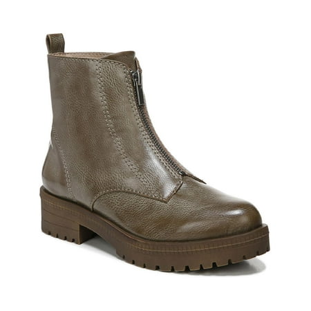 LifeStride Womens Sanibelle Round Toe Slip On Ankle Boots