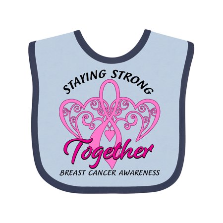Inktastic Staying Strong Together with Pink Breast Cancer Ribbon Gift Baby Boy or Baby Girl Bib
Inktastic Staying Strong Together with Pink Breast Cancer Ribbon Gift Baby Boy or Baby Girl Bib