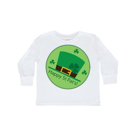 Inktastic Happy St Patrick s Day Irish Gift Toddler Boy or Toddler Girl Long Sleeve T-Shirt
Inktastic Happy St Patrick s Day Irish Gift Toddler Boy or Toddler Girl Long Sleeve T-Shirt