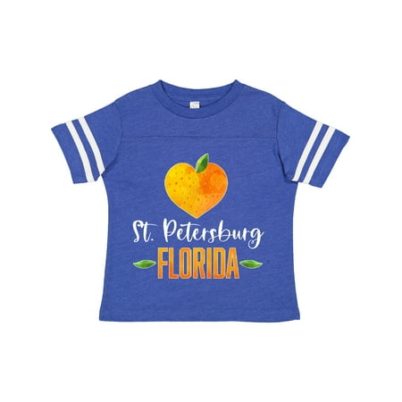 Inktastic St. Petersburg Florida Orange in Heart Gift Toddler Boy or Toddler Girl T-Shirt
Inktastic St. Petersburg Florida Orange in Heart Gift Toddler Boy or Toddler Girl T-Shirt