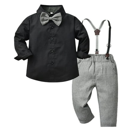 Toddler Boys Long Sleeve T Shirt Tops Pants Child Kids Gentleman Outfits For 6-7 Years
Toddler Boys Long Sleeve T Shirt Tops Pants Child Kids Gentleman Outfits For 6-7 Years