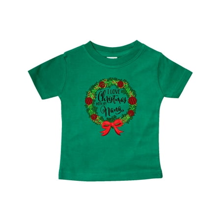 Inktastic I Love Christmas with My Nana Wreath Gift Baby Boy or Baby Girl T-Shirt
Inktastic I Love Christmas with My Nana Wreath Gift Baby Boy or Baby Girl T-Shirt