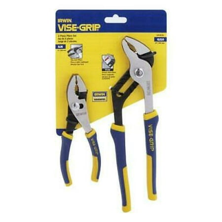Irwin Vise-Grip 6 & 10 in. Steel Pliers Set