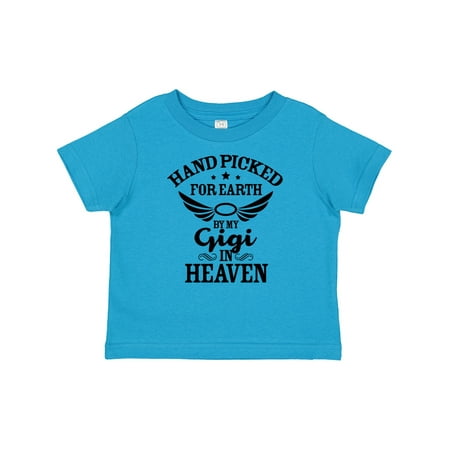 Inktastic Handpicked for Earth by My Gigi in Heaven with Angel Wings Gift Baby Boy or Baby Girl T-Shirt
Inktastic Handpicked for Earth by My Gigi in Heaven with Angel Wings Gift Baby Boy or Baby Girl T-Shirt