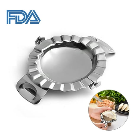 Dumpling Maker Dumpling Mould Dough Press Stainless Steel for Pie Dumpling Ravioli Pot Sticker Kitchen Supplies
Dumpling Maker Dumpling Mould Dough Press Stainless Steel for Pie Dumpling Ravioli Pot Sticker Kitchen Supplies